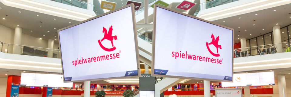 Vom 31. Januar bis 4. Februar fand die Spielwarenmesse in Nürnberg statt. Vom 31. Januar bis 4. Februar fand die Spielwarenmesse in Nürnberg statt.