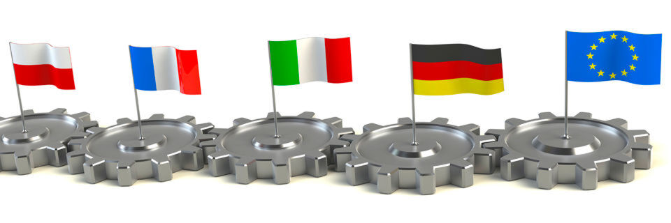 Europa soll bei der Weiterentwicklung der Blockchain-Technologie eine führende Rolle spielen. Europa soll bei der Weiterentwicklung der Blockchain-Technologie eine führende Rolle spielen.