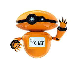 Ein Chatbot kann Fragen beantworten, ist aber eher Suchmaschine als Künstliche Intelligenz. Ein Chatbot kann Fragen beantworten, ist aber eher Suchmaschine als Künstliche Intelligenz.
