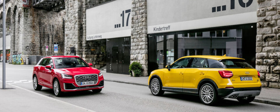 Mit dem Q2 hat Audi einen Verkaufserfolg gelandet. Wir haben verglichen: den Q2 mit Diesel- und mit Ottomotor. Mit dem Q2 hat Audi einen Verkaufserfolg gelandet. Wir haben verglichen: den Q2 mit Diesel- und mit Ottomotor.