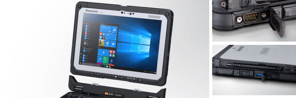 Panasonic Toughbook CF-20 arbeitet jetzt ein Intel Core i5-7Y57 vPro Prozessor der 7. Generation. Panasonic Toughbook CF-20 arbeitet jetzt ein Intel Core i5-7Y57 vPro Prozessor der 7. Generation.