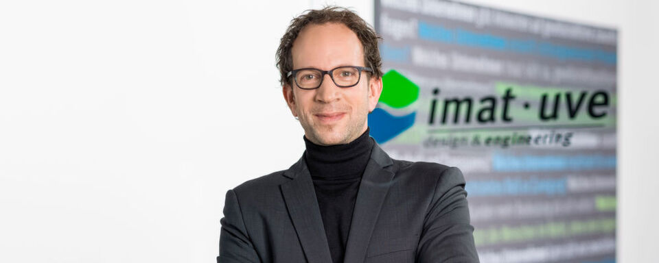 Dr. Hans Peter Schlegelmilch, Chef des Innenraumspezialisten Imat-Uve. Dr. Hans Peter Schlegelmilch, Chef des Innenraumspezialisten Imat-Uve.