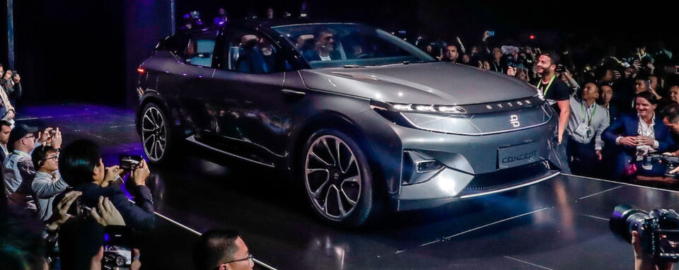 In Europa sollen Bytons Elektoautos ab dem zweiten Halbjahr 2020 präsent sein. In Europa sollen Bytons Elektoautos ab dem zweiten Halbjahr 2020 präsent sein.