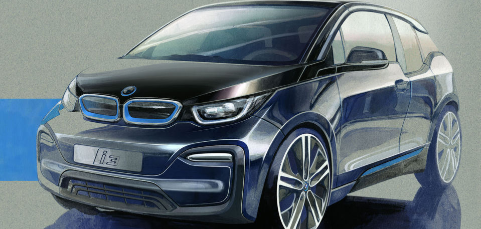 Beim nächsten Elektro-BMW spielt Carbon, wie bisher im i3, keine Rolle mehr. Wenn der i5 ab 2021 aus dem Werk Dingolfing rollt, wird er aus einem Materialmix aus hochfestem Stahl, Leichtmetall und Kunststoff bestehen. Beim nächsten Elektro-BMW spielt Carbon, wie bisher im i3, keine Rolle mehr. Wenn der i5 ab 2021 aus dem Werk Dingolfing rollt, wird er aus einem Materialmix aus hochfestem Stahl, Leichtmetall und Kunststoff bestehen.