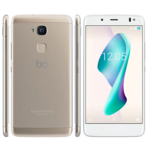 Die BQ-Smartphones Aquaris VS und Aquaris VS Plus gibt es in den Farben White und Mist Gold. Die BQ-Smartphones Aquaris VS und Aquaris VS Plus gibt es in den Farben White und Mist Gold.