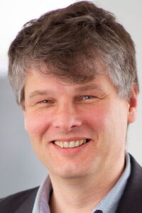 Ulrich Terrahe, Initiator und Veranstalter von future thinking Ulrich Terrahe, Initiator und Veranstalter von future thinking
