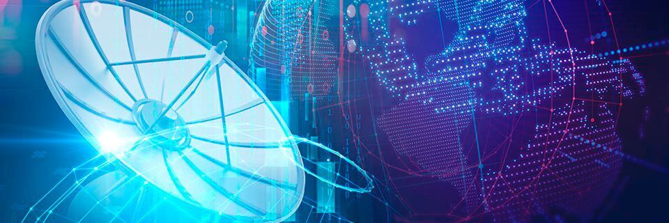 Satspeed Hybrid überbrückt Schwächen oder Ausfälle des Internetzugangs mit Breitband über Satellit. Satspeed Hybrid überbrückt Schwächen oder Ausfälle des Internetzugangs mit Breitband über Satellit.