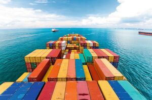 Papierlose Prozesse könnten etwa die Container-
schifffahrt wesentlich effizienter und sicherer machen. Papierlose Prozesse könnten etwa die Container-
schifffahrt wesentlich effizienter und sicherer machen.