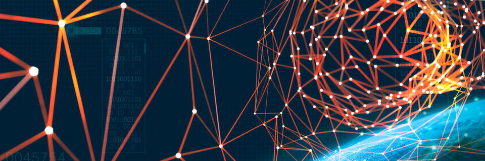 Die Anwendungsgebiete des Internet of Things und von Blockchain-Technologie in der Logistik sind vielfältig – angefangen bei der Automatisierung des Straßengüterverkehrs bis hin zur Digitalisierung von Konossements. Die Anwendungsgebiete des Internet of Things und von Blockchain-Technologie in der Logistik sind vielfältig – angefangen bei der Automatisierung des Straßengüterverkehrs bis hin zur Digitalisierung von Konossements.