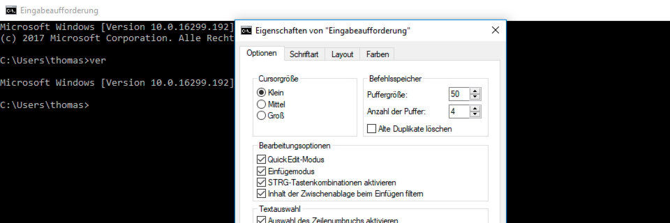 Zur Administration von Windows-Maschinen sind nicht immer zusätzliche Werkzeuge nötig – vieles lässt sich bereits mit Bordmitteln erschlagen. Zur Administration von Windows-Maschinen sind nicht immer zusätzliche Werkzeuge nötig – vieles lässt sich bereits mit Bordmitteln erschlagen.
