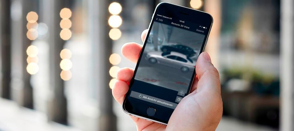 Die meisten Autohäuser sind schon stolz, wenn sie ihr Angebot auf mobilen Plattformen präsentieren können. Die meisten Autohäuser sind schon stolz, wenn sie ihr Angebot auf mobilen Plattformen präsentieren können.