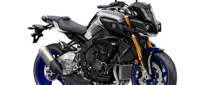 Die Yamaha MT-10 SP gewinnt den iF Design Award 2018 in der Kategorie Produkte Motorrad. Die Yamaha MT-10 SP gewinnt den iF Design Award 2018 in der Kategorie Produkte Motorrad.