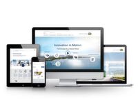 Die Webseite www.miba.com ist das Herzstück des Unternehmensauftritts. Die Webseite www.miba.com ist das Herzstück des Unternehmensauftritts.