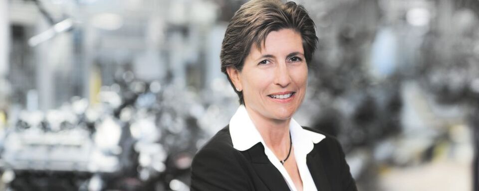 BMW-Top-Managerin Ilka Horstmeier: „Wir wägen bereits im frühen Stadium einer Technologie ab, ob es sinnvoll ist, zu kooperieren, oder ob es zielführender ist, sie allein voranzutreiben, um uns einen Wettbewerbsvorsprung zu verschaffen.“ BMW-Top-Managerin Ilka Horstmeier: „Wir wägen bereits im frühen Stadium einer Technologie ab, ob es sinnvoll ist, zu kooperieren, oder ob es zielführender ist, sie allein voranzutreiben, um uns einen Wettbewerbsvorsprung zu verschaffen.“