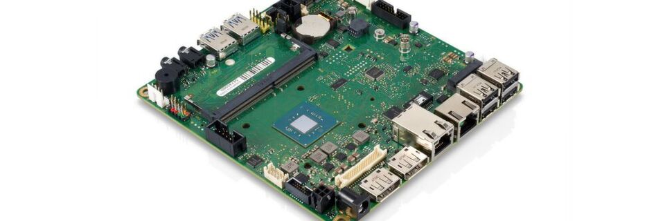 Das Fujitsu-Mainboard D3544-S ist drei Versionen mit zwei verschiedenen Intel-Celeron-SoCs oder einem Pentium-Silver-Prozessor lieferbar. Die Gemini-Lake-SoCs sind aufgelötet. Das Fujitsu-Mainboard D3544-S ist drei Versionen mit zwei verschiedenen Intel-Celeron-SoCs oder einem Pentium-Silver-Prozessor lieferbar. Die Gemini-Lake-SoCs sind aufgelötet.