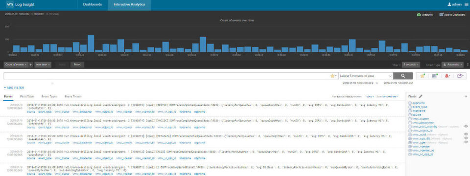 Das Tutorial von Thomas Drilling, inklusive Video, befasst sich mit dem Überwachen und Analysieren von Log-Dateien. Er zeigt die Alternativen in der „vSphere“-Version 6.5 auf und findet die kostenlose Verfügbarkeit von „Loginsight“ in „vCenter“ die interessanteste. Das Tutorial von Thomas Drilling, inklusive Video, befasst sich mit dem Überwachen und Analysieren von Log-Dateien. Er zeigt die Alternativen in der „vSphere“-Version 6.5 auf und findet die kostenlose Verfügbarkeit von „Loginsight“ in „vCenter“ die interessanteste.