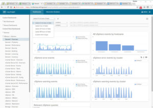 Mittels modernder ML-Technologien können professionelle Log-Management-Lösungen wie VMware vRealize Loginsight entsprechende Muster erkennen und nicht nur frühzeitig warnen. VMware vRealize Loginsight arbeitet auf Wunsch sogar Hand in Hand mit vRealize Operations. Mittels modernder ML-Technologien können professionelle Log-Management-Lösungen wie VMware vRealize Loginsight entsprechende Muster erkennen und nicht nur frühzeitig warnen. VMware vRealize Loginsight arbeitet auf Wunsch sogar Hand in Hand mit vRealize Operations.