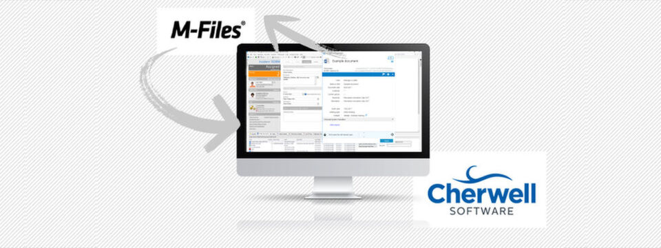 Bislang ließen sich Attachments in Cherwell nur schwer unterscheiden. Mit dem „M-Files-Connector“ ist nun eine detaillierte Listenansicht möglich. Bislang ließen sich Attachments in Cherwell nur schwer unterscheiden. Mit dem „M-Files-Connector“ ist nun eine detaillierte Listenansicht möglich.
