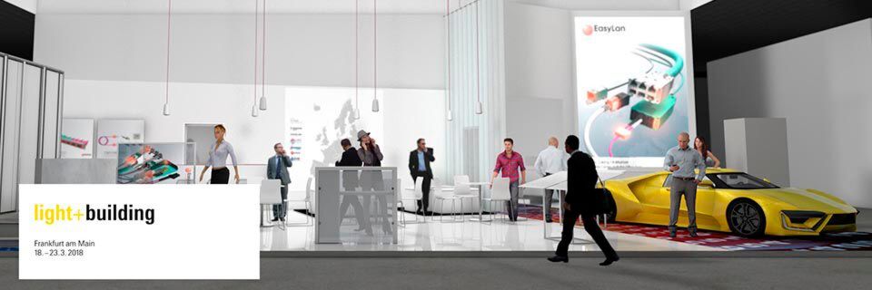 Auf der Light + Building wird die Modular Optical Network Architecture (MONA) von EasyLan vorgestellt. Auf der Light + Building wird die Modular Optical Network Architecture (MONA) von EasyLan vorgestellt.