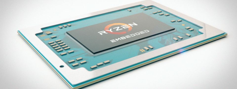 Alles drin, alles dran: AMDs neue Ryzen-Embedded-V1000-APU kombiniert die Zen-Prozessorarchitektur mit der Radeon-Vega-Grafik. Alles drin, alles dran: AMDs neue Ryzen-Embedded-V1000-APU kombiniert die Zen-Prozessorarchitektur mit der Radeon-Vega-Grafik.