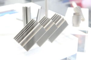 An example for parts machined with wire erosion: These pieces have been machined on a Sodick wire EDM machine. An example for parts machined with wire erosion: These pieces have been machined on a Sodick wire EDM machine.