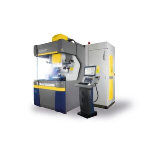 The Eagle G5 Precision is the latest addition to OPS Ingersoll's EDM machine range. The die sinking machine is said to offer high precision machining combined with low electrode wear. The Eagle G5 Precision is the latest addition to OPS Ingersoll's EDM machine range. The die sinking machine is said to offer high precision machining combined with low electrode wear.