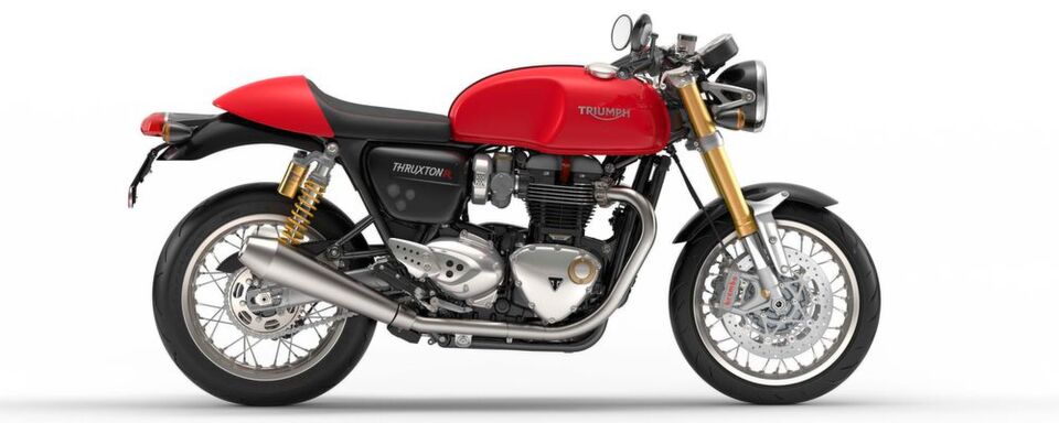 Wegen eines Softwareupdates des Motormanagements müssen Triumph-Thruxton-Modelle der Jahrgänge 2016 bis 2018 in die Werkstätten. Wegen eines Softwareupdates des Motormanagements müssen Triumph-Thruxton-Modelle der Jahrgänge 2016 bis 2018 in die Werkstätten.