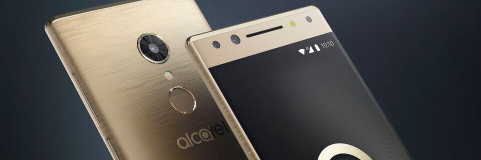 Das Alcatel 5 hat ein 5,7-Zoll-Display und soll 230 Euro kosten. Das Alcatel 5 hat ein 5,7-Zoll-Display und soll 230 Euro kosten.