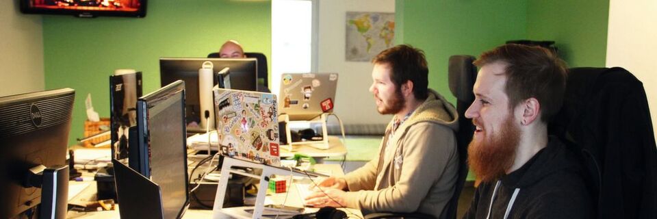 Gute Stimmung im Team – bei CompanyMood ist der Name Programm. Gute Stimmung im Team – bei CompanyMood ist der Name Programm.