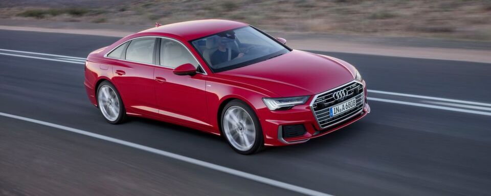 Wie der A8 bietet der neue A6 ein aufgeräumtes Doppel-Touchscreen-Cockpit, Antriebe ausschließlich in Kombination mit Mildhybrid-Technik und Automatikgetrieben sowie automatisierte Fahrkünste auf Level 3. Wie der A8 bietet der neue A6 ein aufgeräumtes Doppel-Touchscreen-Cockpit, Antriebe ausschließlich in Kombination mit Mildhybrid-Technik und Automatikgetrieben sowie automatisierte Fahrkünste auf Level 3.