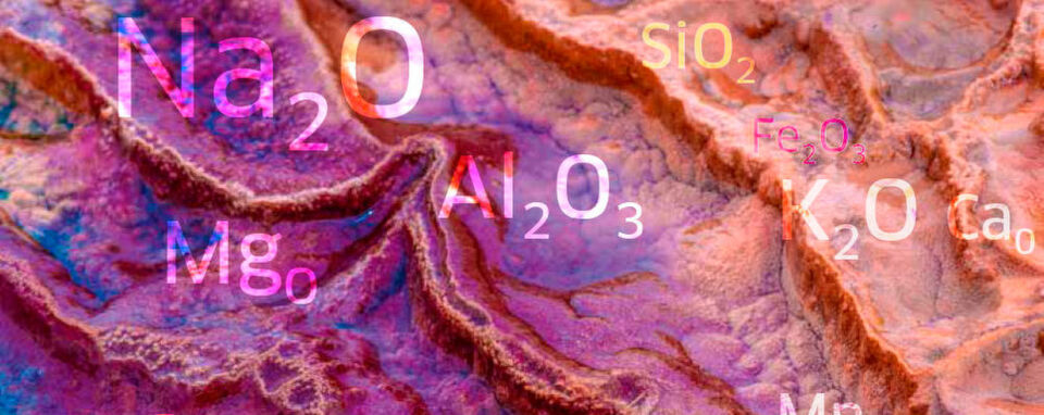 Abb. 1: Bei der Analyse geologisch-mineralischer Proben ist die Bestimmung hoher Konzentrationen ebenso gefordert wie die von Spuren. Abb. 1: Bei der Analyse geologisch-mineralischer Proben ist die Bestimmung hoher Konzentrationen ebenso gefordert wie die von Spuren.