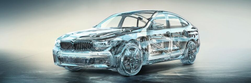 Der BMW 6er GT ist im Vergleich zum Vorgängermodell um durchschnittlich 150 Kilogramm leichter; davon entfallen alleine 44 Kilogramm auf die Karosserie. Der BMW 6er GT ist im Vergleich zum Vorgängermodell um durchschnittlich 150 Kilogramm leichter; davon entfallen alleine 44 Kilogramm auf die Karosserie.