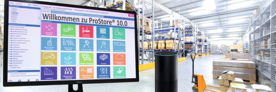 Prostore soll als optimales Set-Up für moderne Logistikkonzepte dienen. Prostore soll als optimales Set-Up für moderne Logistikkonzepte dienen.