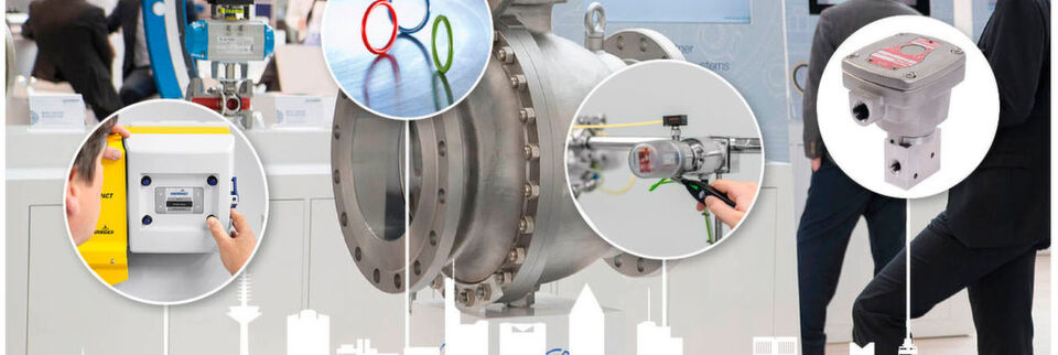 Diam 2017 gave a preview on the world of fittings at Achema. Diam 2017 gave a preview on the world of fittings at Achema.