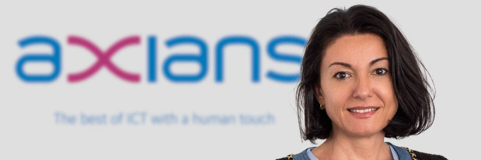 Diana Coso kurz nach ihrem Start als Axians-CEO. Diana Coso kurz nach ihrem Start als Axians-CEO.