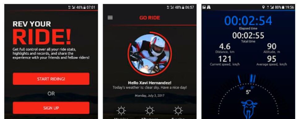 Die App soll gängige Navigationssysteme ergänzen. Die App soll gängige Navigationssysteme ergänzen.
