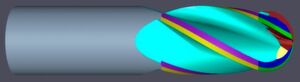 LaserPlus now has the capability to measure pre-ground OD and match the end face grinding for corner radius and ballnose tools. LaserPlus now has the capability to measure pre-ground OD and match the end face grinding for corner radius and ballnose tools.