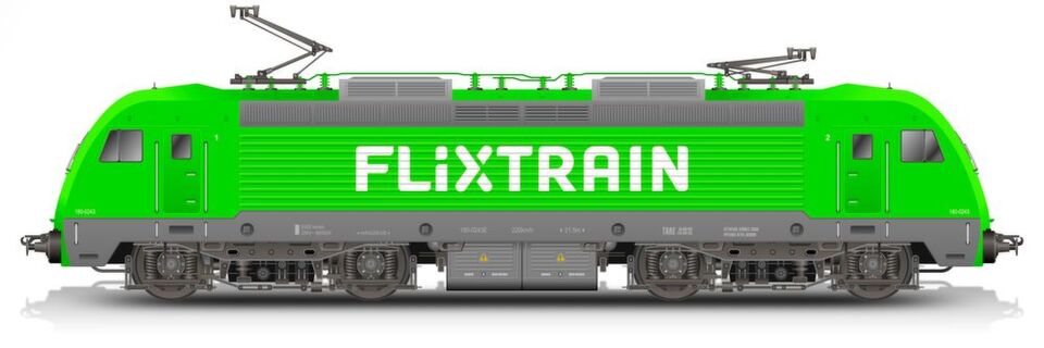 Der Flixtrain verspricht grüne Züge und Mobilität für alle. Seine Jungfernfahrt ist am 23. März 2018. Der Flixtrain verspricht grüne Züge und Mobilität für alle. Seine Jungfernfahrt ist am 23. März 2018.