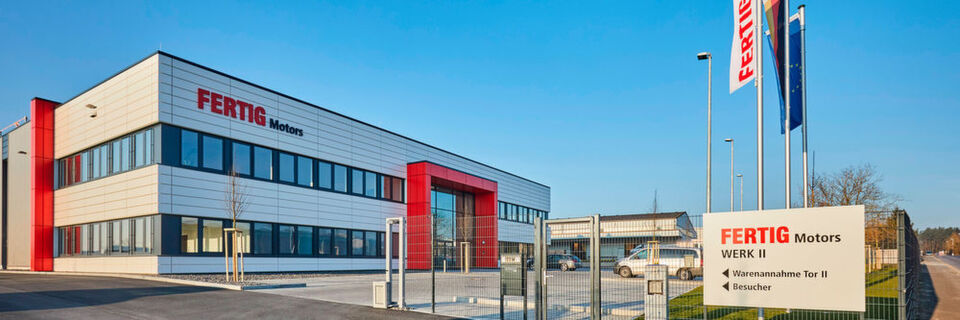 Die Fertig Motors GmbH hat mit dem Produktionswerk 2 in Marktheidenheidenfeld eine eigene Mechanikfertigung aufgebaut. Die Fertig Motors GmbH hat mit dem Produktionswerk 2 in Marktheidenheidenfeld eine eigene Mechanikfertigung aufgebaut.
