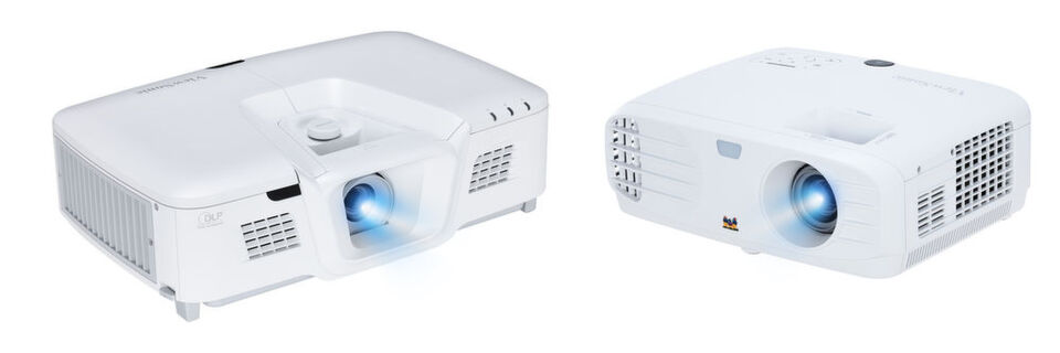 Die Business-Projektoren PG800W und PG705UW von Viewsonic lassen sich per LAN fernsteuern und administrieren. Die Business-Projektoren PG800W und PG705UW von Viewsonic lassen sich per LAN fernsteuern und administrieren.