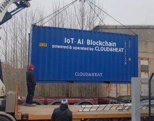 Der japanische Partner bekommt Ready-to-run-Container, die mit GPU-Rechnern gefüllt sind. GPUs dienen etwa als Akzeleratoren beim Krypto-Mining und bei Echtzeitanalysen. Der japanische Partner bekommt Ready-to-run-Container, die mit GPU-Rechnern gefüllt sind. GPUs dienen etwa als Akzeleratoren beim Krypto-Mining und bei Echtzeitanalysen.