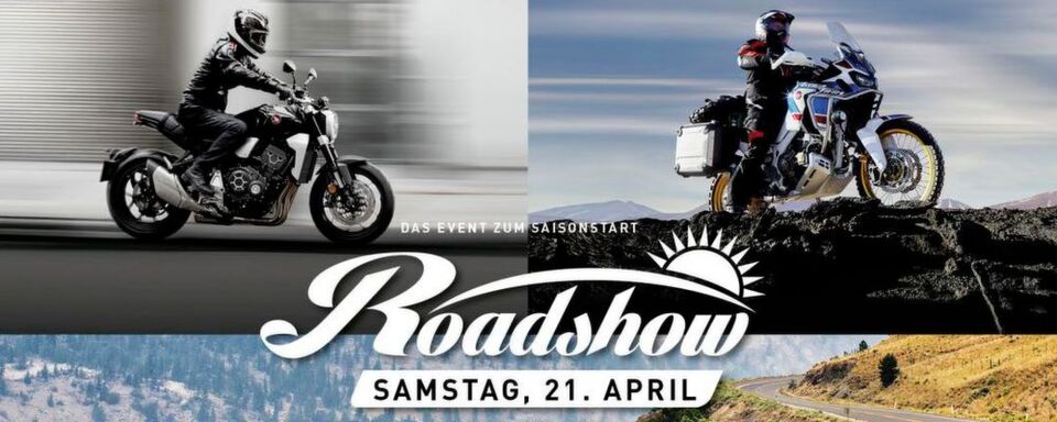 Die Honda-Roadshow macht Lust auf die anstehende Saison. Die Honda-Roadshow macht Lust auf die anstehende Saison.
