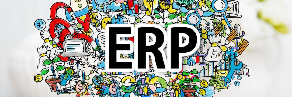 Hier läuft alles zusammen: das ERP-System. Hier läuft alles zusammen: das ERP-System.