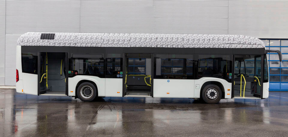 Ende 2018 soll die Produktion des Citaro E-Cell starten. Ende 2018 soll die Produktion des Citaro E-Cell starten.
