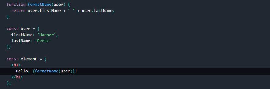 Die Syntax-Erweiterung JSX erweitert den Komfort von React, ist für den Einstieg aber nicht zwingend erforderlich. Die Syntax-Erweiterung JSX erweitert den Komfort von React, ist für den Einstieg aber nicht zwingend erforderlich.