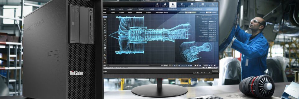 Lenovo ergänzt sein Workstation-Portfolio: Zusätzlich zu den Dual-Socket-Modellen Thinkstation P920 und P720 bringt der Hersteller mit den Modellen P520 und P520C zwei neue Single-Xeon-Rechner auf den Markt. Lenovo ergänzt sein Workstation-Portfolio: Zusätzlich zu den Dual-Socket-Modellen Thinkstation P920 und P720 bringt der Hersteller mit den Modellen P520 und P520C zwei neue Single-Xeon-Rechner auf den Markt.