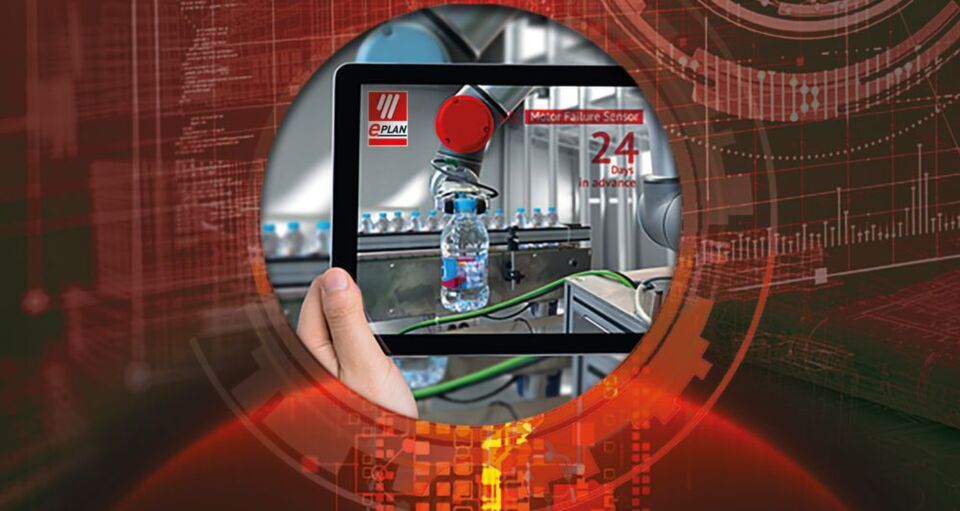 Eplan Software & Service geht seinen bei der Gründung vor gut 30 Jahren eingeschlagenen Engineering-Weg konsequent weiter: Von der analogen Zeichnung zum digitalen Zwilling. Eplan Software & Service geht seinen bei der Gründung vor gut 30 Jahren eingeschlagenen Engineering-Weg konsequent weiter: Von der analogen Zeichnung zum digitalen Zwilling.