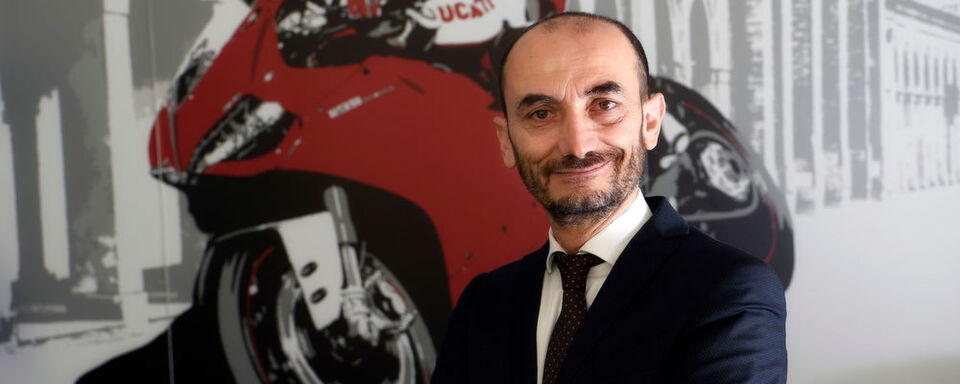 Ducati-Chef Claudio Domenicali. Ducati-Chef Claudio Domenicali.