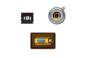 Die Serie 9 APDs von First Sensor bietet Photodioden als Einzelelemente sowie als Linien- und Matrix-Arrays mit mehreren aktiven Sensorflächen. Die Serie 9 APDs von First Sensor bietet Photodioden als Einzelelemente sowie als Linien- und Matrix-Arrays mit mehreren aktiven Sensorflächen.