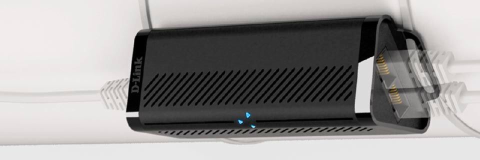 Der 2-Port-Gigabit-PoE+-Extender DPE-302GE von D-Link kann u.a. mit Kabelbindern befestigt werden. Der 2-Port-Gigabit-PoE+-Extender DPE-302GE von D-Link kann u.a. mit Kabelbindern befestigt werden.